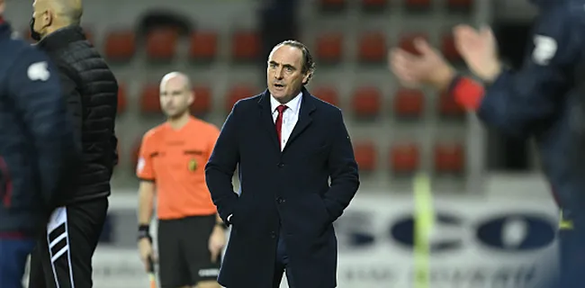 KV Kortrijk ontkent berichten over vertrek Vanderhaeghe