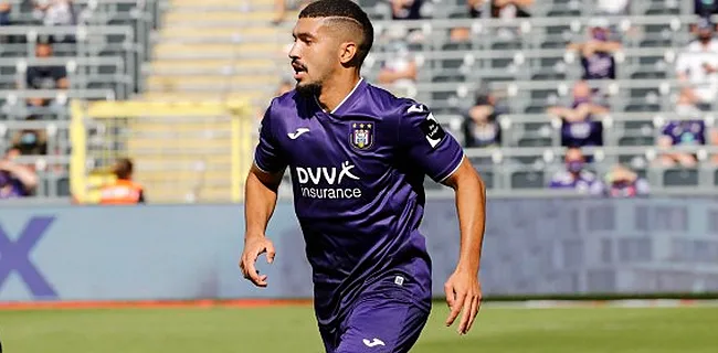 'Bakkali bezorgt Anderlecht ijskoude douche'