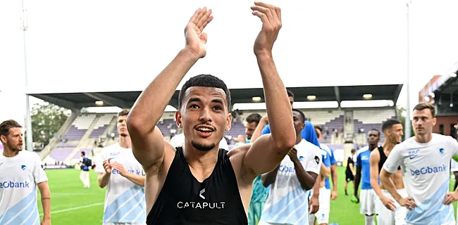 El Ouahdi duidelijk over winters vertrek bij KRC Genk