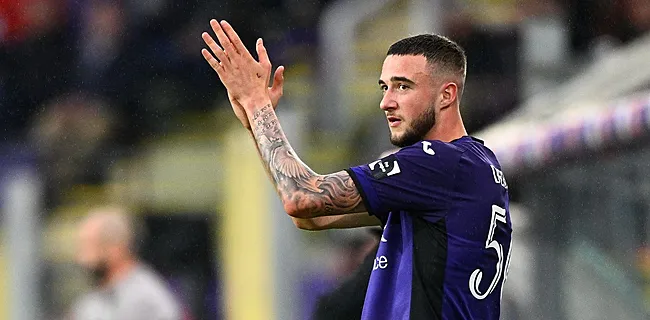 'Anderlecht krijgt het heet: strijd om Debast barst los'