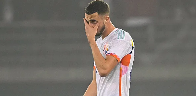 Martinez begaat blunder met Debast