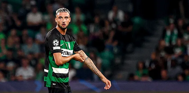 'Zeno Debast incasseert enorme opdoffer bij Sporting CP'