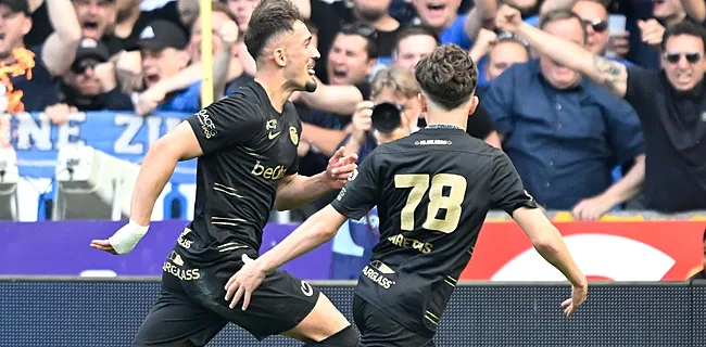 Domper voor KRC Genk: EK valt in het water 