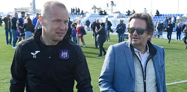 Anderlecht haalt communicatie over ontslag Zetterberg offline