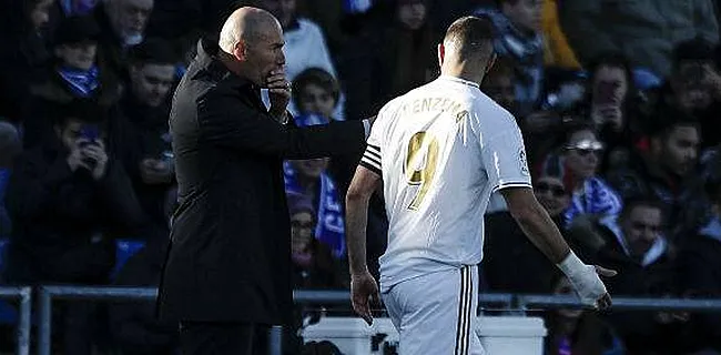 Zidane met handen in het haar na nieuw blessurenieuws