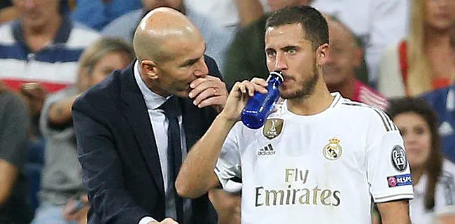 Zidane reageert op nieuwe kritiek aan adres Hazard