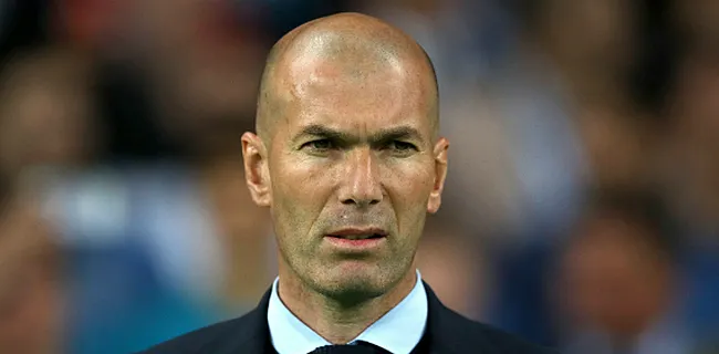 'Real-kleedkamer woedend na plannetje Zidane met Courtois'