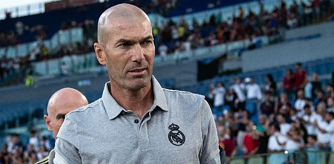 Zidane spuit plots mist over transfer: 