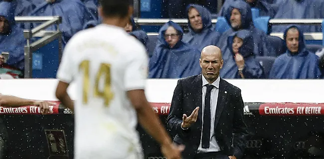 Zidane reageert na eerste speelminuten Hazard