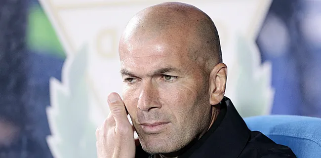 Zidane verrast: 