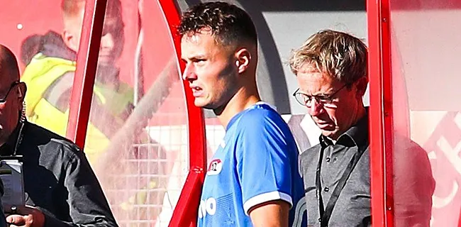 'Vanheusden viert comeback in Jupiler Pro League'