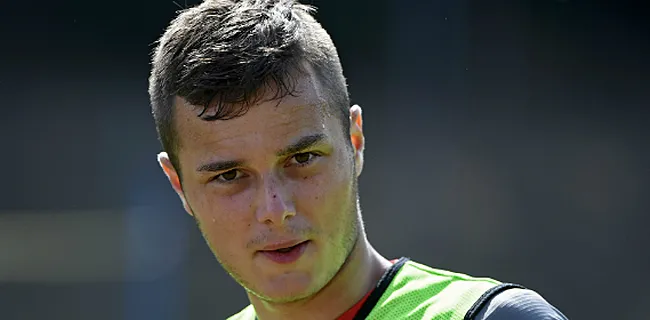 Vanheusden klopt op tafel bij Standard: 