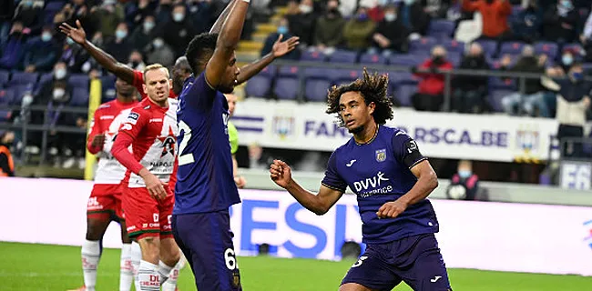 'Amerikaans talent opvallende gast bij Anderlecht'