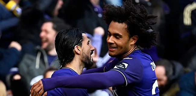 Anderlecht veegt moedige Kustploeg na rust van de mat