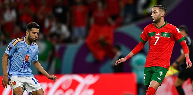 Marokko zorgt voor gigantische stunt en penaltytrauma bij Spanje