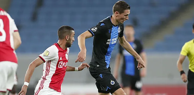 'Geen kans op Vanaken? Ajax voert transferplafond in'