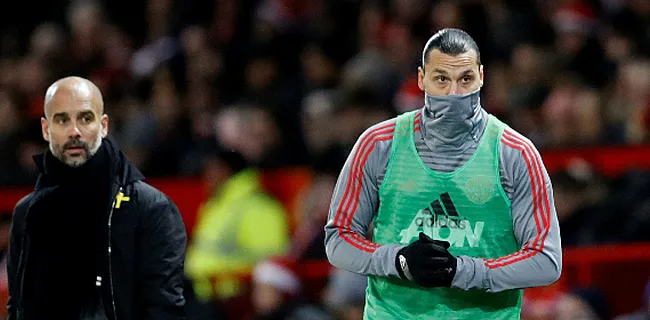 'Venijnige opmerking richting Zlatan oorzaak Manchester Battle'