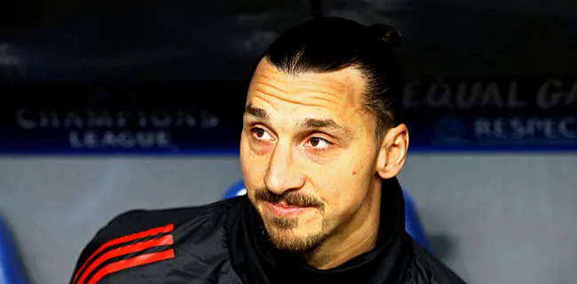 'Zlatan Ibrahimovic lijkt voor spectaculaire terugkeer te gaan'