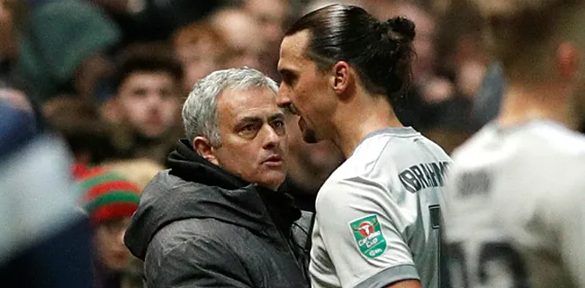 Mourinho bevestigt: Zlatan vertrekt bij United