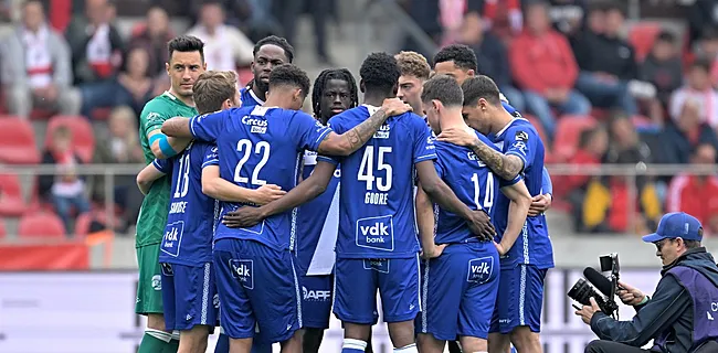 Blunder van AA Gent? 