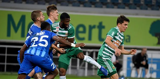 AA Gent kent al mogelijke tegenstander in play-offs Champions League