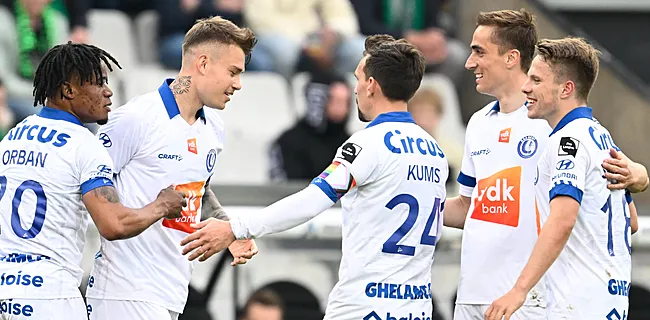 'Smaakmaker AA Gent onderhandelt met Hamburger SV'