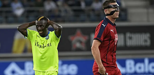 AA Gent laat na om inspiratieloos Bordeaux opzij te zetten