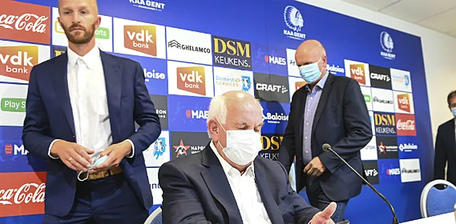 Nieuwe coach voor AA Gent: 