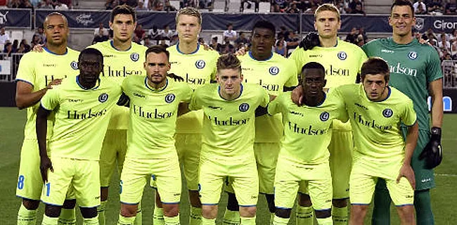 OFFICIEEL: Gent neemt afscheid van Panamees international