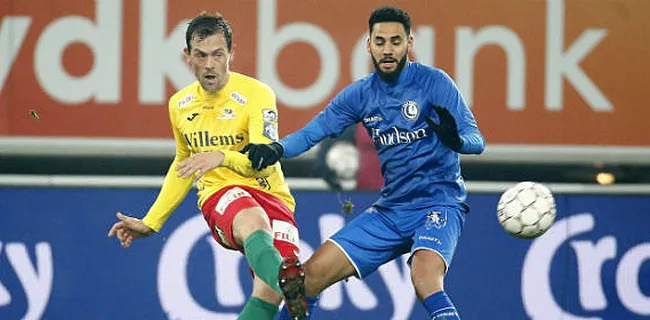Spektakelwedstrijd tussen AA Gent en KVO kent geen winnaar