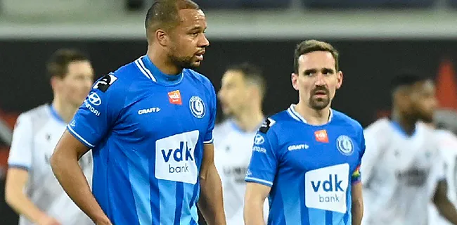 Kums en Odjidja in actie tegenover boze Gent-fans