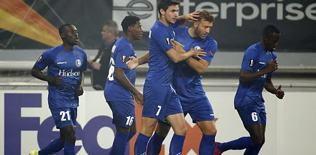 AA Gent zet Europese topclubs een neus met belangrijke slag