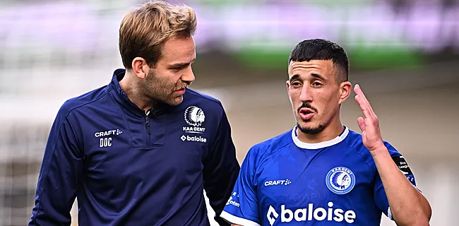 Blessuregolf bij AA Gent: Leko steekt hand in eigen boezem