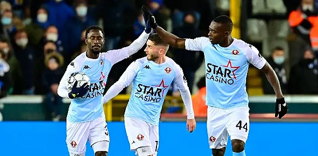 'Anderlecht en AA Gent strijden om revelatie Seraing'