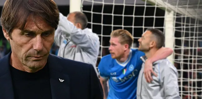 Napoli implodeert: De Bruyne-cijfers schokken Italië