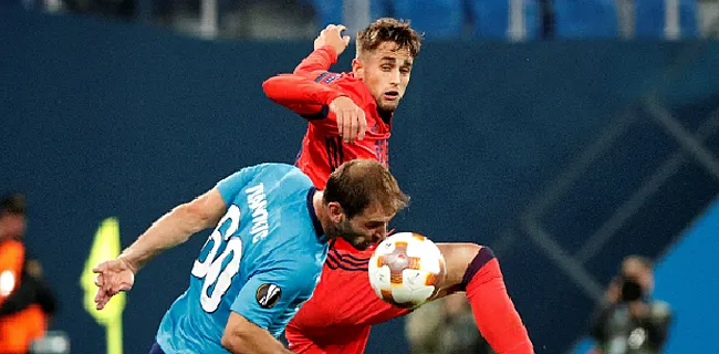 Januzaj ten onder in Rusland, Arsenal maakt indruk