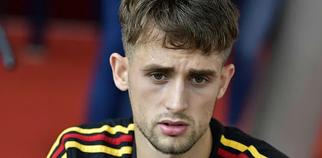 Januzaj solliciteert bij Martinez: 