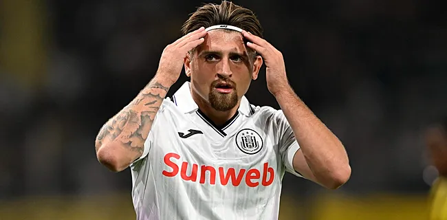 Anderlecht incasseert uppercut: verdict Bertaccini bekend