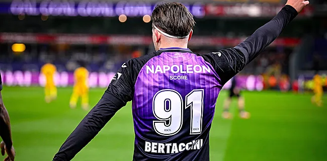 Hasi maakt brokken: Bertaccini out, Vazquez in?