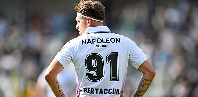 'STVV vindt opvolger Bertaccini bij ... Anderlecht'