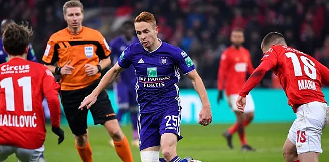 Adrien Trebel: bal ligt in zijn kamp om meerwaarde te zijn voor Anderlecht