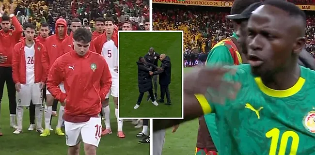 Waanzin op Africa Cup: nieuwe beelden en pittige details