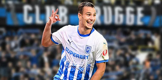 Gevaarlijk spel Club Brugge: miljoenen voor probleemspits