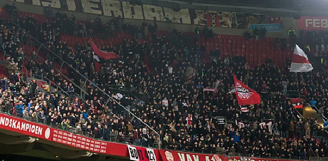 HAHA! Met dit spreekkoor jegens ongelukkige Utrecht-speler vermaakt het Ajax-publiek zich