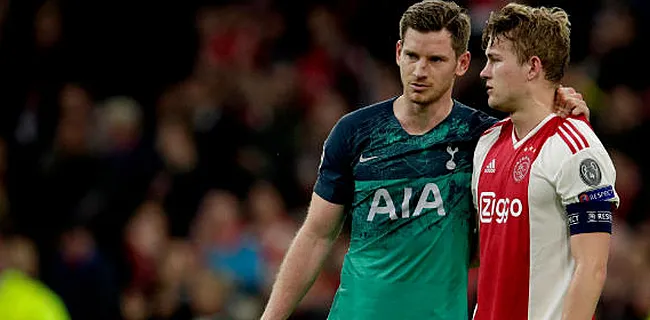Goed nieuws: Jan Vertonghen fit voor Champions League-finale