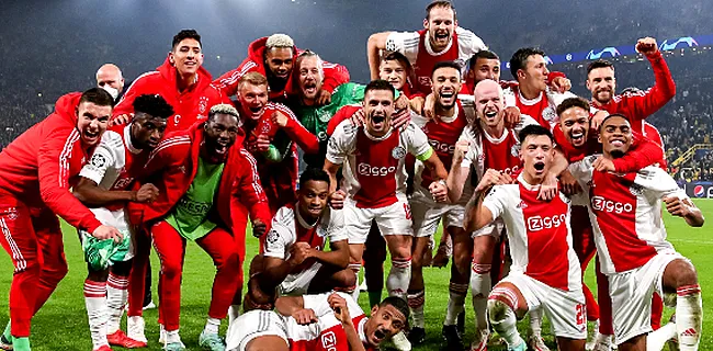 Ajax heeft noodtransfer helemaal beet