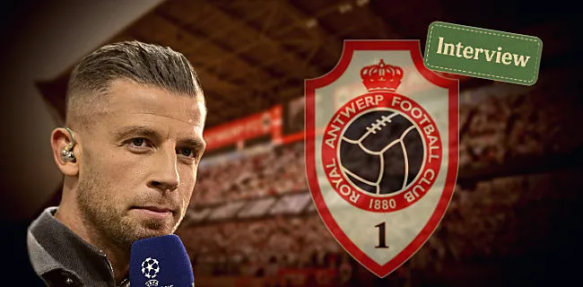 Gesprek met Alderweireld:
