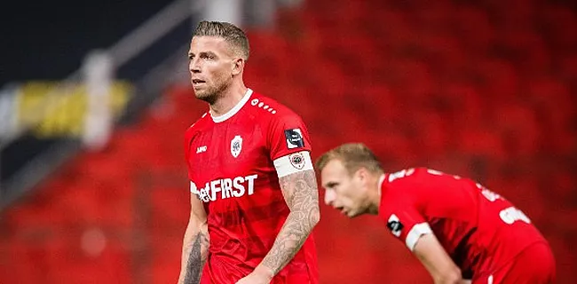 Alderweireld legt de vinger op de wonde bij Antwerp