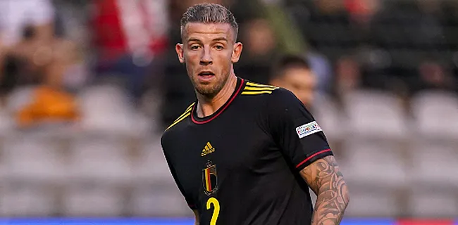 Alderweireld zorgt voor grote verbazing 