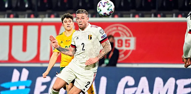 Alderweireld ziet opvallende evolutie bij de Rode Duivels